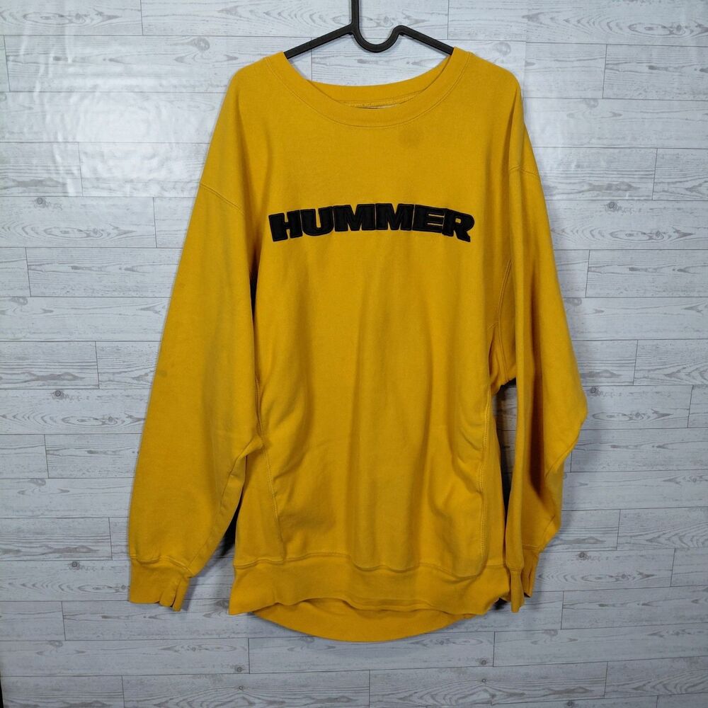 Vintage Steve And Barry's Hummer heavyweight hoodie is a men's size XL